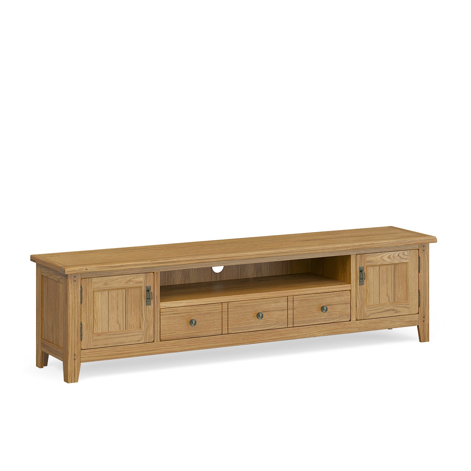 Burford Broadway Extra Large 2100mm tv cabinet