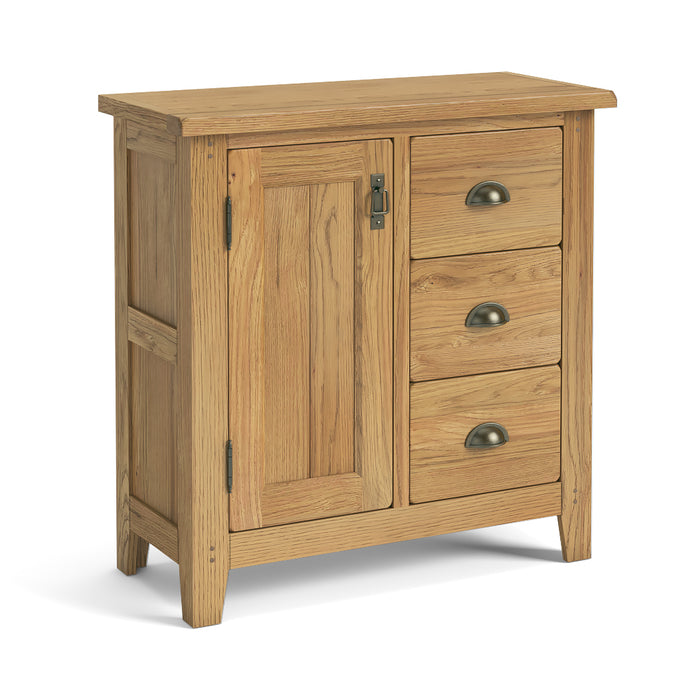 Burford Broadway compact sideboard with side drawers