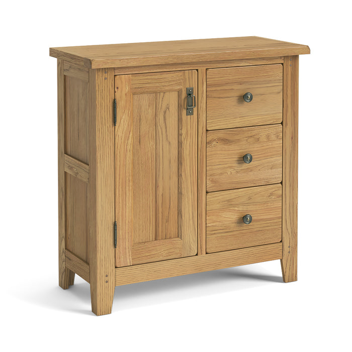 Burford Broadway compact sideboard with side drawers