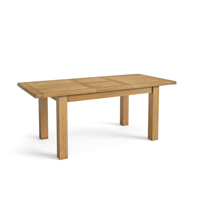 Burford Broadway oak Compact extending table