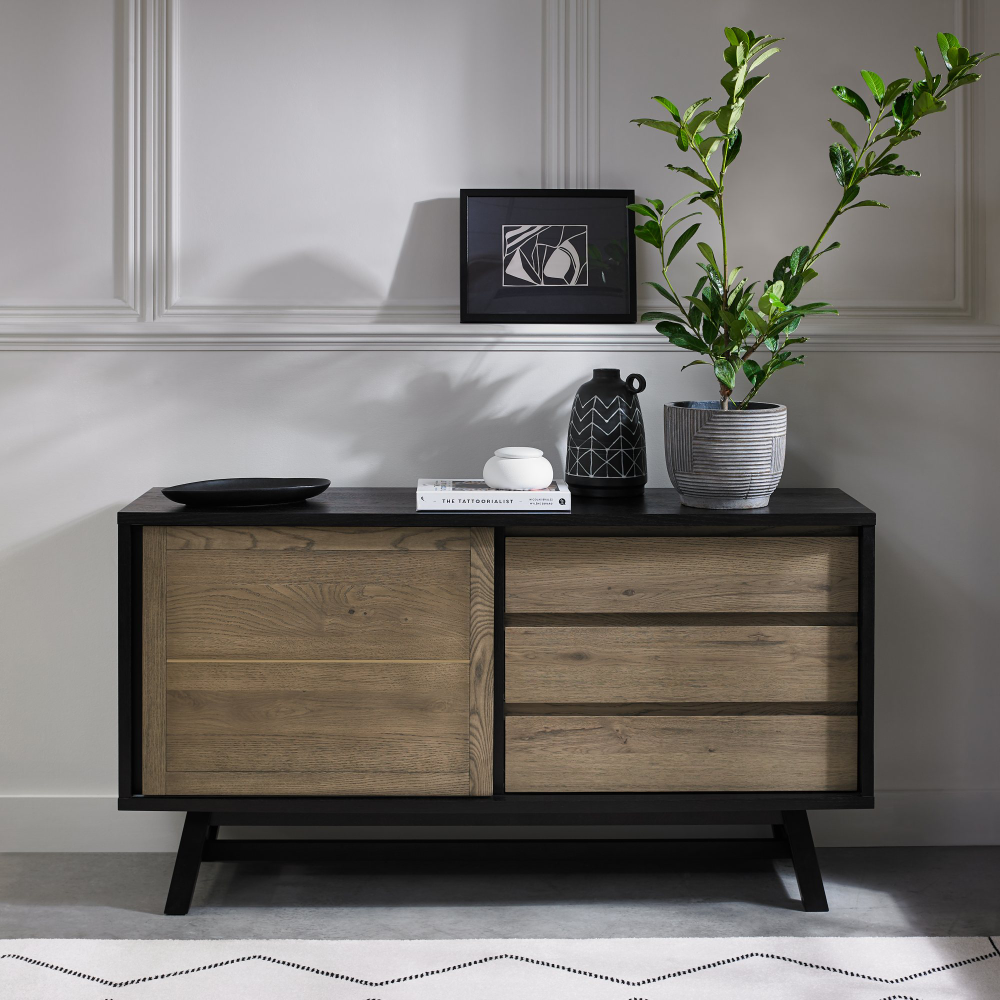 Camden Oak Wide Sideboard