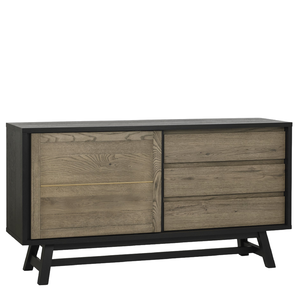 Camden Oak Wide Sideboard