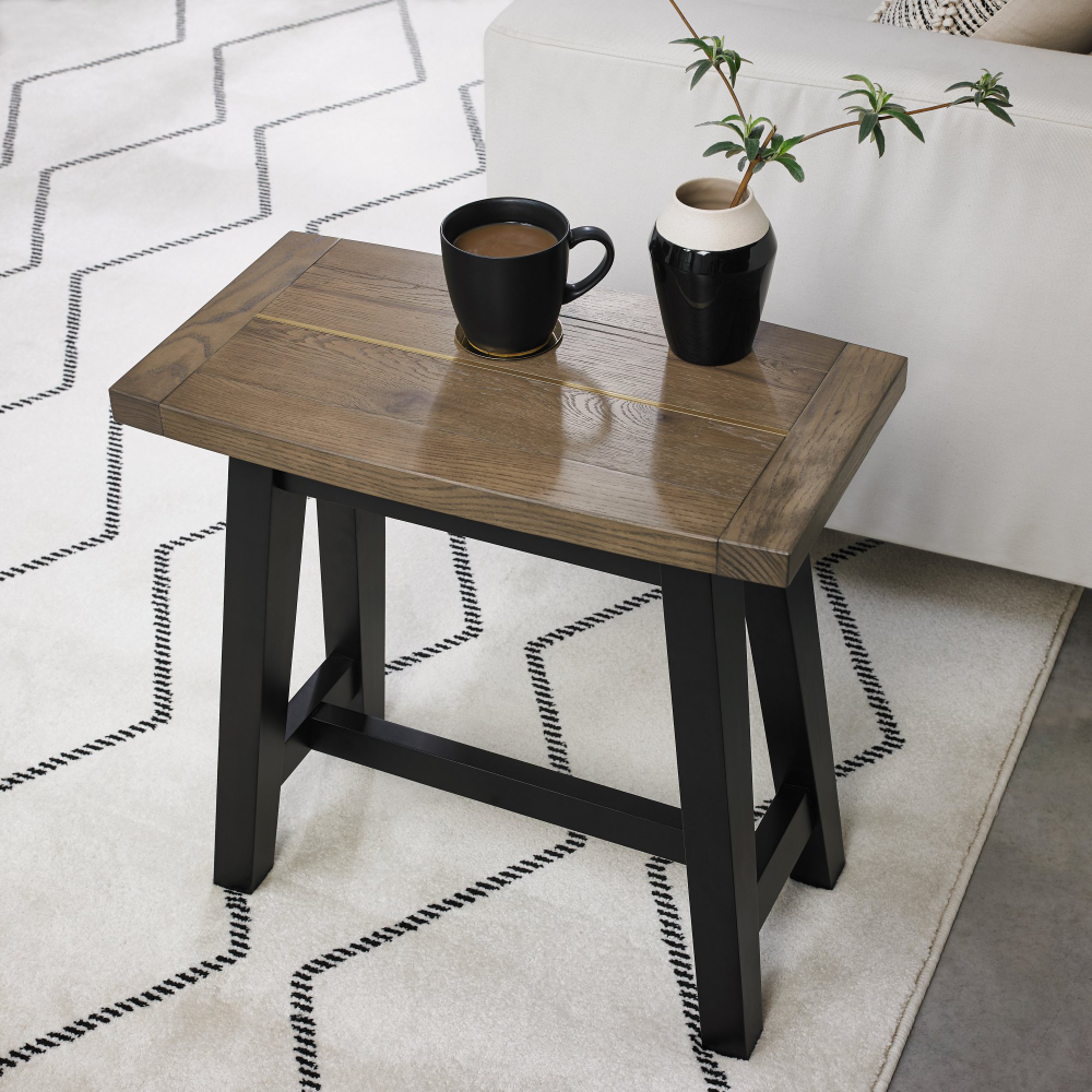 Camden  Oak  Side Table