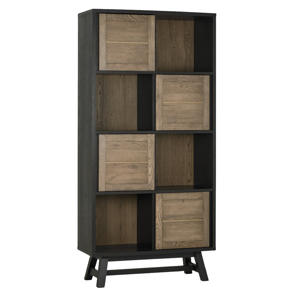 Camden Oak Display Cabinet