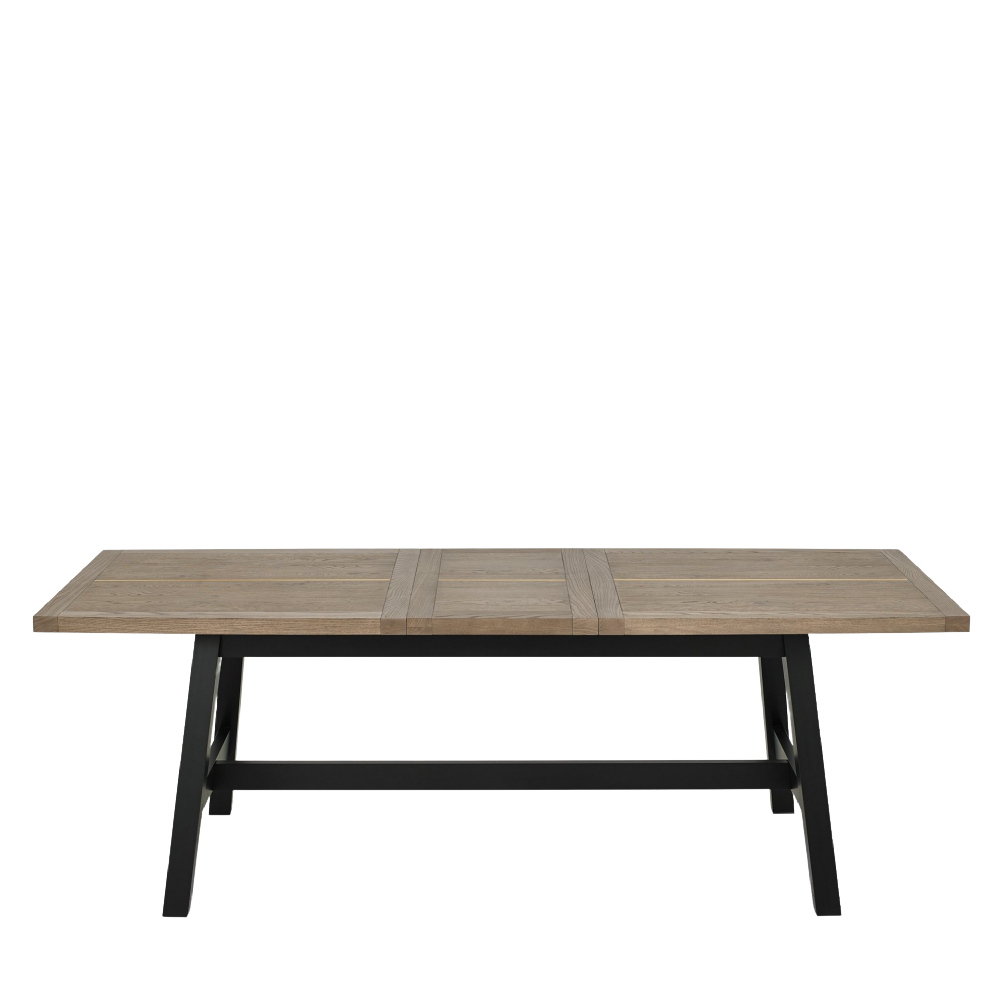 Camden 4-6 Seater Dining Table Rustic Oak