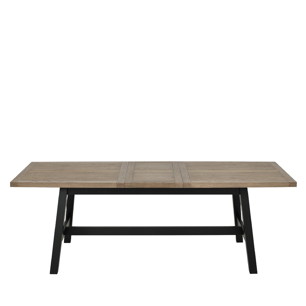 Camden 4-6 Seater Dining Table Rustic Oak