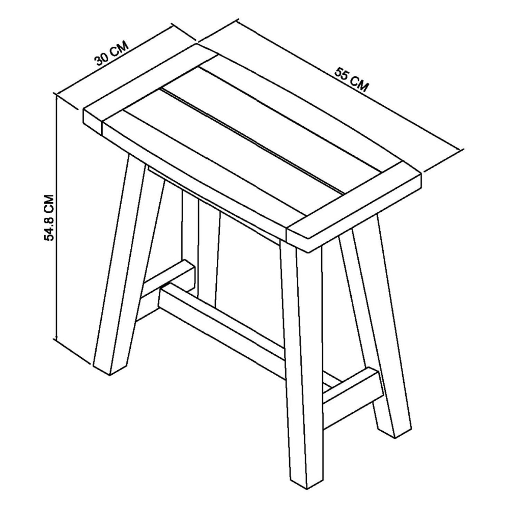 Camden  Oak  Side Table