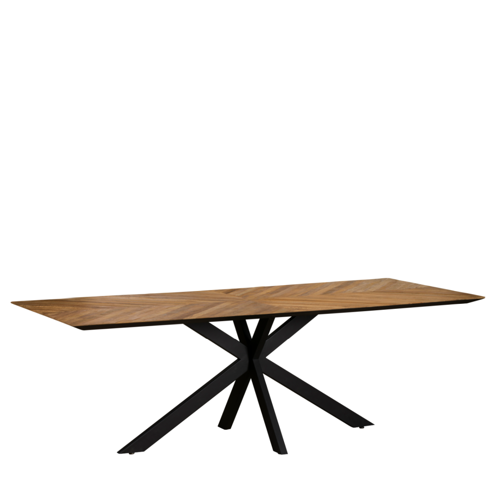 Camden Herringbone Dining table