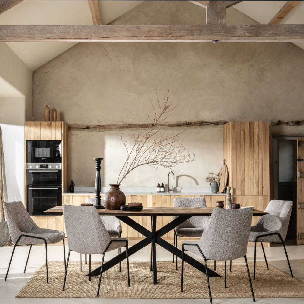 Camden Herringbone Dining table