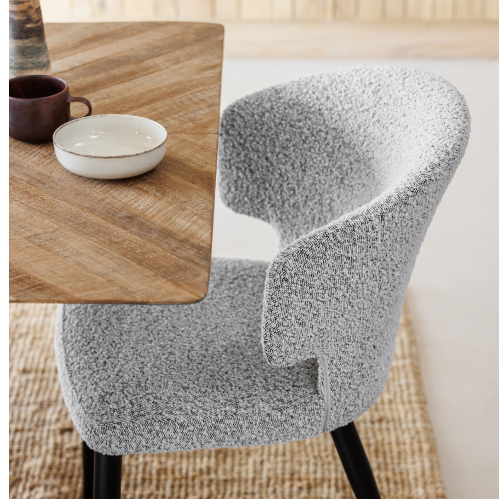 Camden Herringbone Dining table