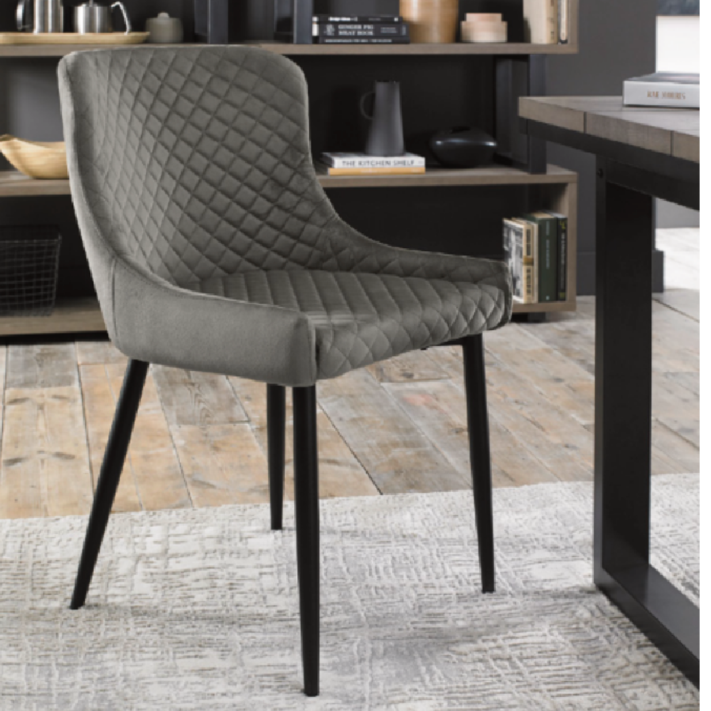 Cezanne - Fabric Chairs (4 colour options)