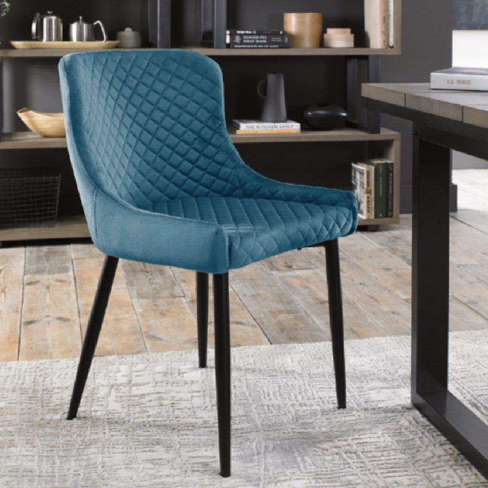 Cezanne - Fabric Chairs (4 colour options)