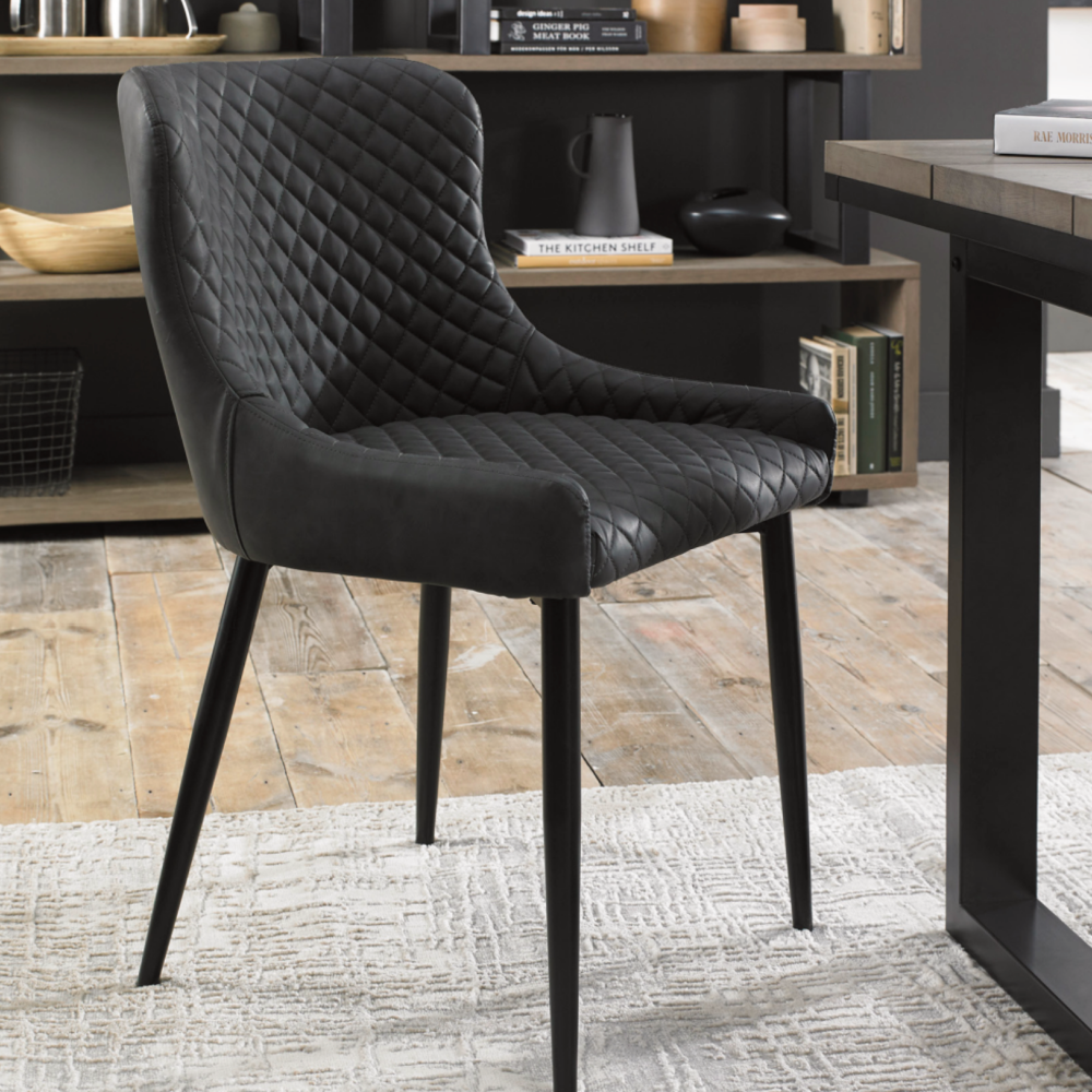 Cezanne - Fabric Chairs (4 colour options)