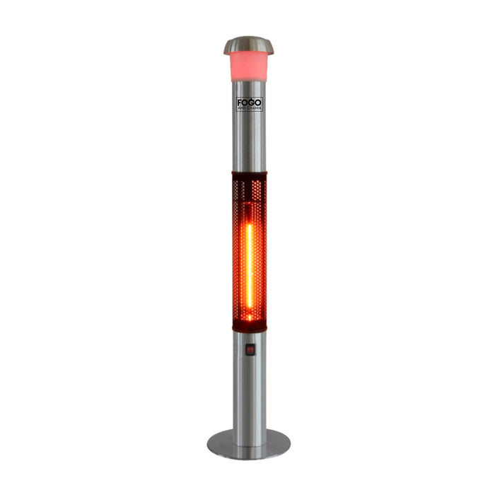 Patio Heater | with LED Light and Bluetooth Speaker