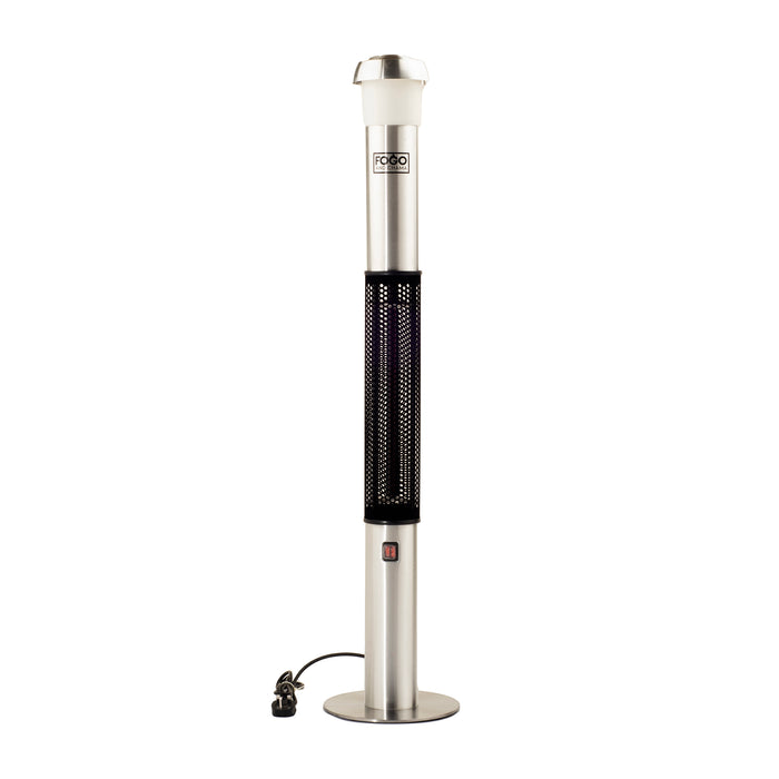 Patio Heater | with LED Light and Bluetooth Speaker