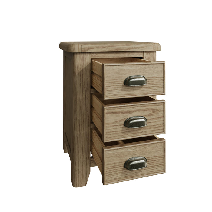 Blenhiem Small Oak Bedside Cabinet