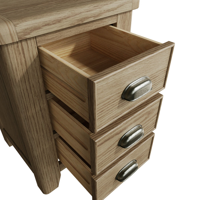 Blenhiem Large  Oak Bedside Cabinet
