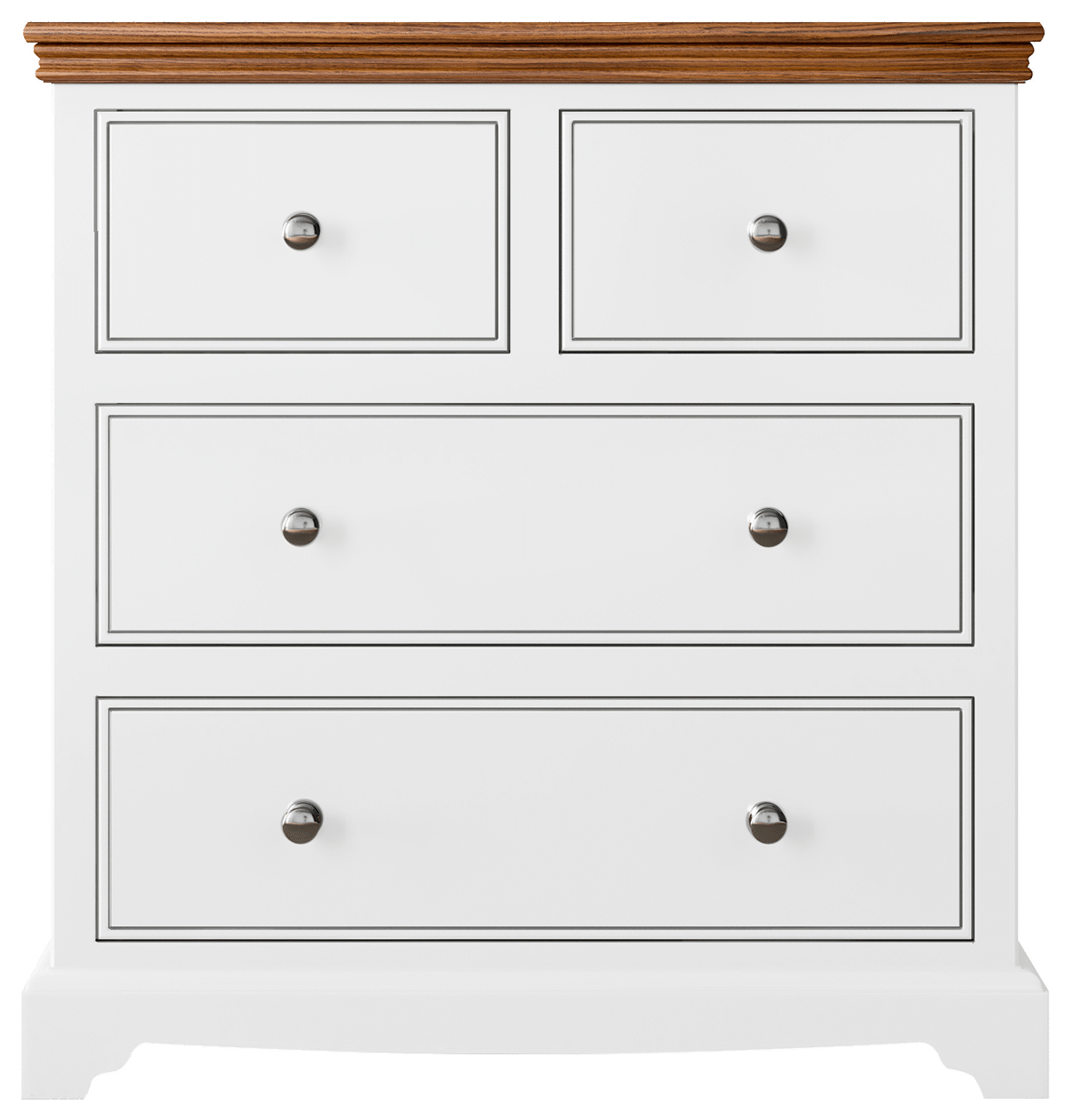 Inspiration Painted 2+2 Chest