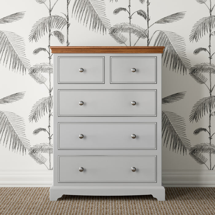 Inspiration Painted 2+3 Chest of drawers
