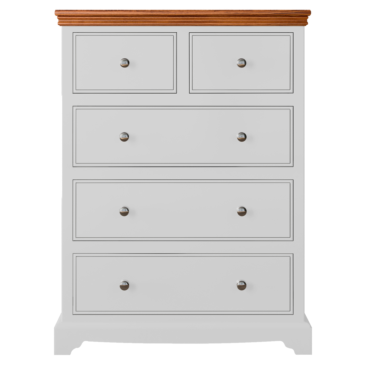 Inspiration Painted 2+3 Chest of drawers