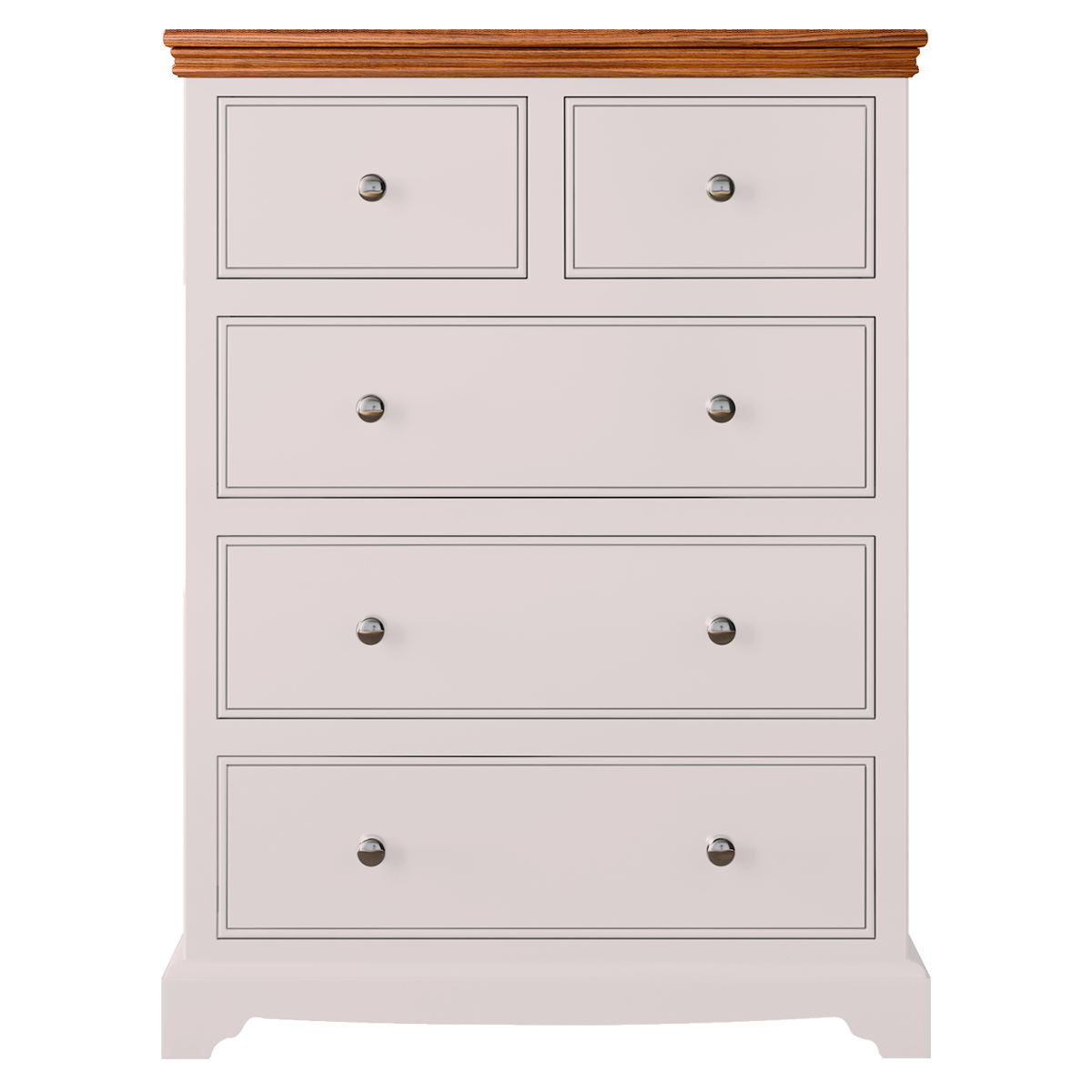 Inspiration Painted 2+3 Chest of drawers