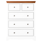 Inspiration Painted 2+3 Chest of drawers