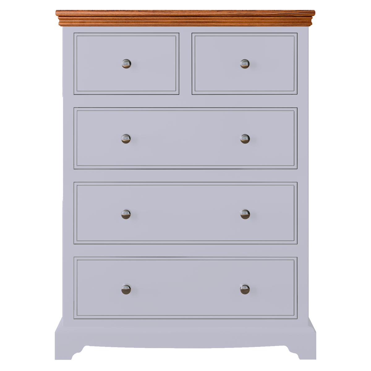 Inspiration Painted 2+3 Chest of drawers