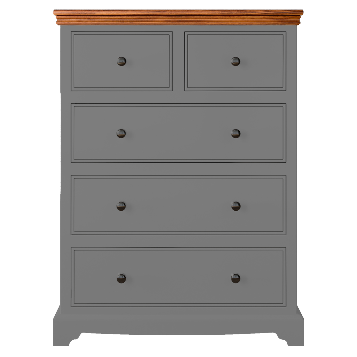 Inspiration Painted 2+3 Chest of drawers