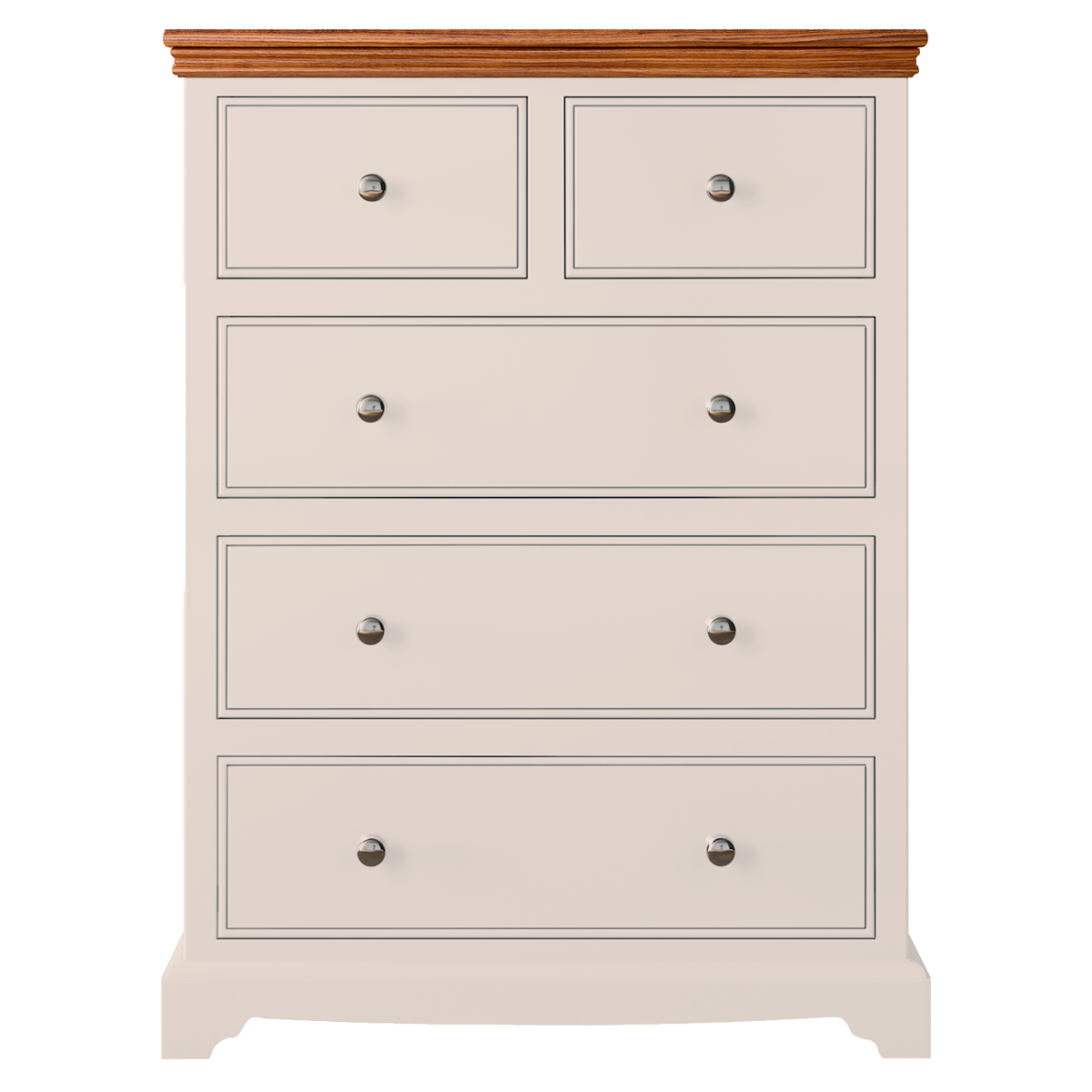 Inspiration Painted 2+3 Chest of drawers