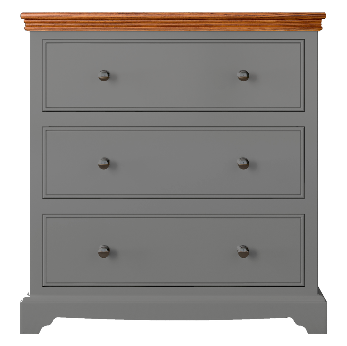 Inspiration 3 Drawer Wide Wellington Chest