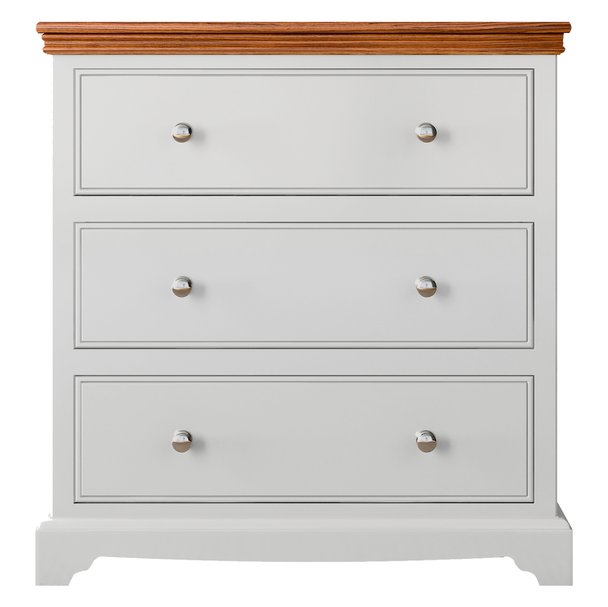 Inspiration 3 Drawer Wide Wellington Chest