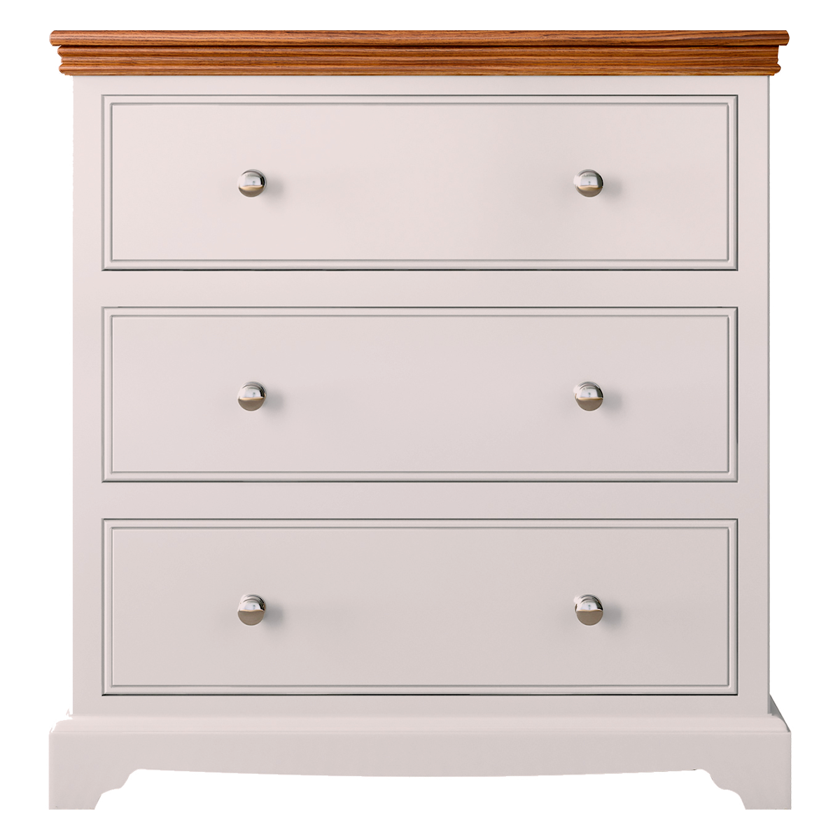 Inspiration 3 Drawer Wide Wellington Chest
