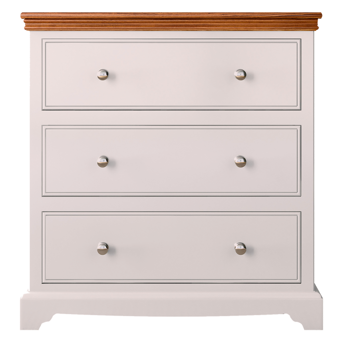 Inspiration 3 Drawer Wide Wellington Chest