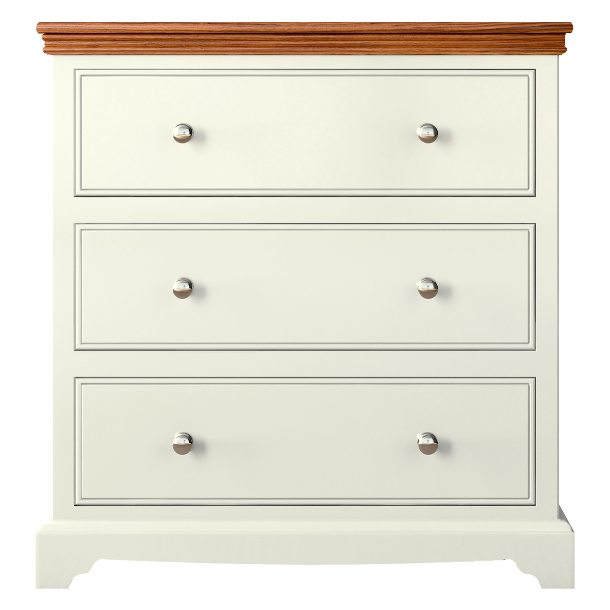 Inspiration 3 Drawer Wide Wellington Chest
