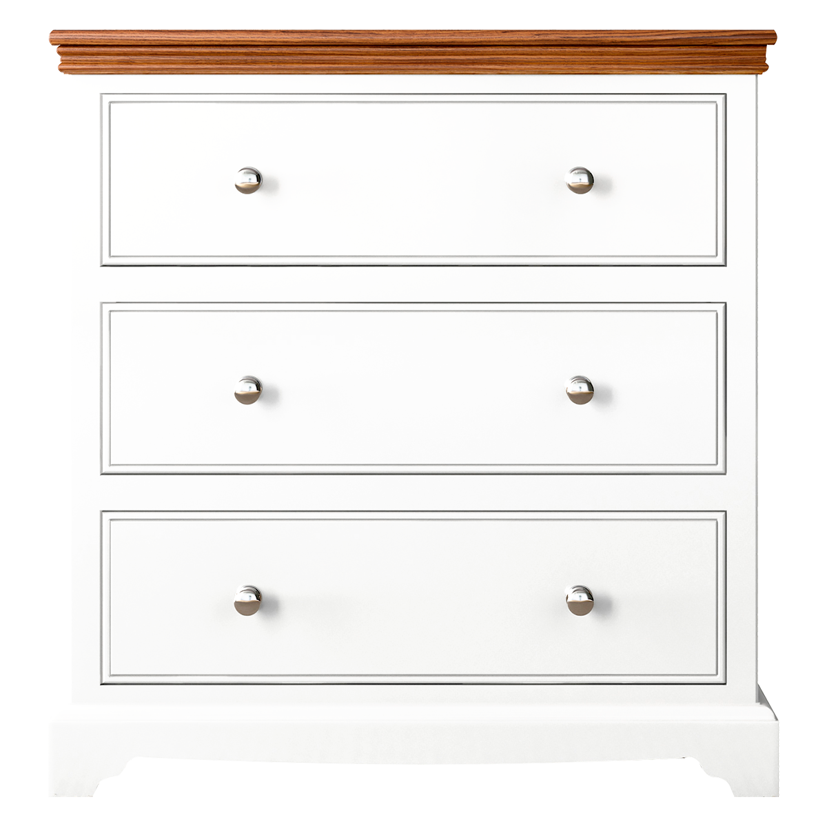 Inspiration 3 Drawer Wide Wellington Chest