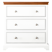 Inspiration 3 Drawer Wide Wellington Chest