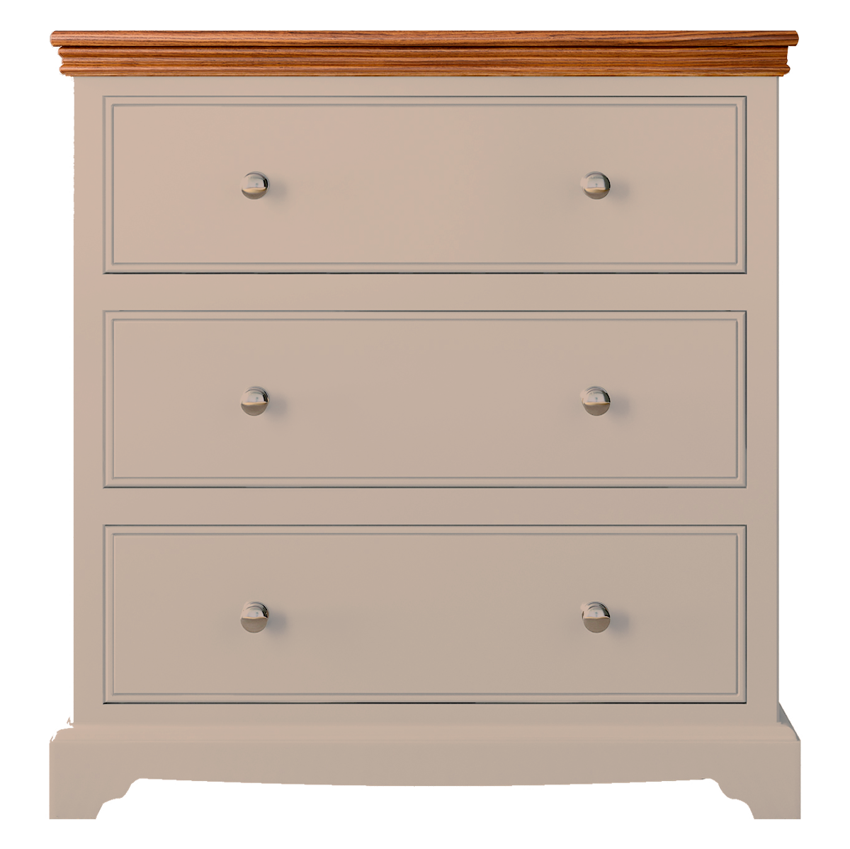 Inspiration 3 Drawer Wide Wellington Chest