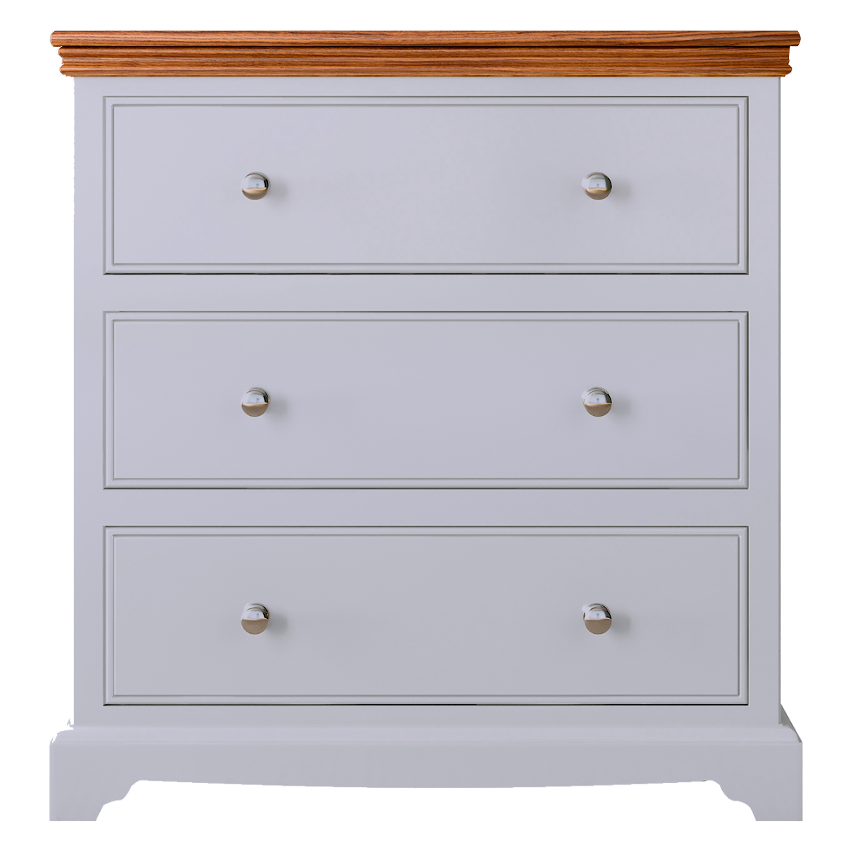 Inspiration 3 Drawer Wide Wellington Chest