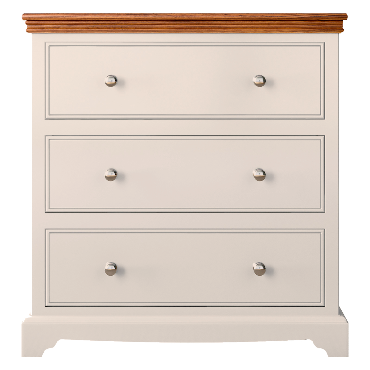 Inspiration 3 Drawer Wide Wellington Chest