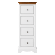 Inspiration Painted 4 Drawer Narrow Chest