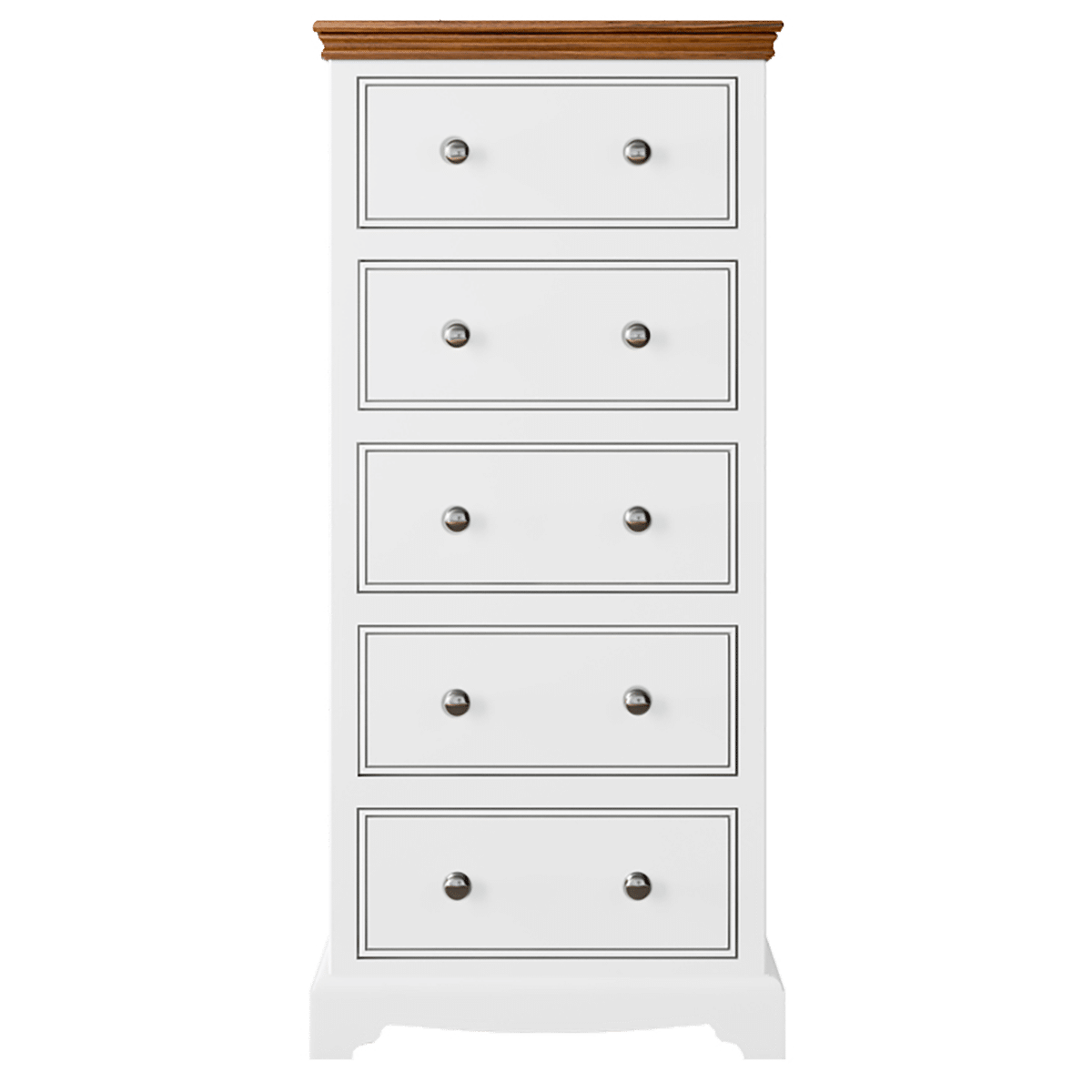 Inspiration Painted 5 Drawer Wellington Chest