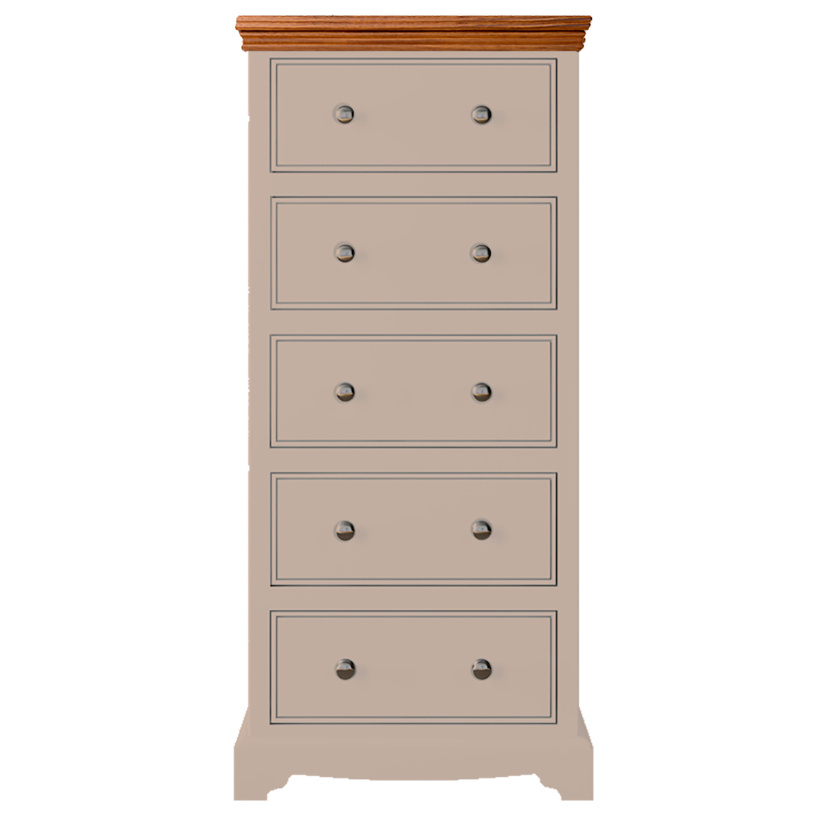 Inspiration Painted 5 Drawer Wellington Chest