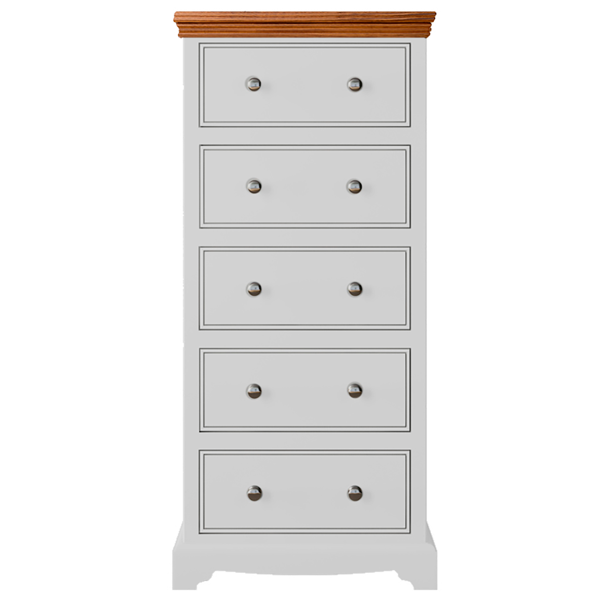 Inspiration Painted 5 Drawer Wellington Chest