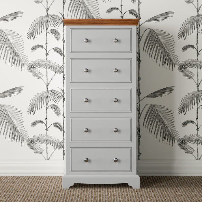 Inspiration Painted 5 Drawer Wellington Chest
