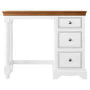 Inspiration Painted Single Ped Dressing Table