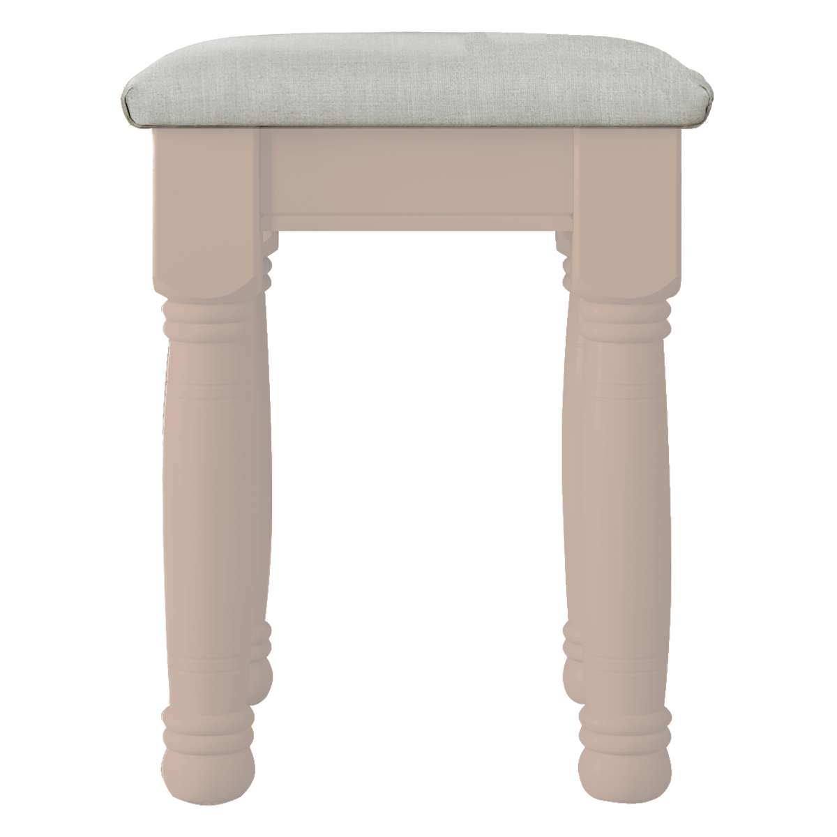 Inspiration Painted Bedroom Stool