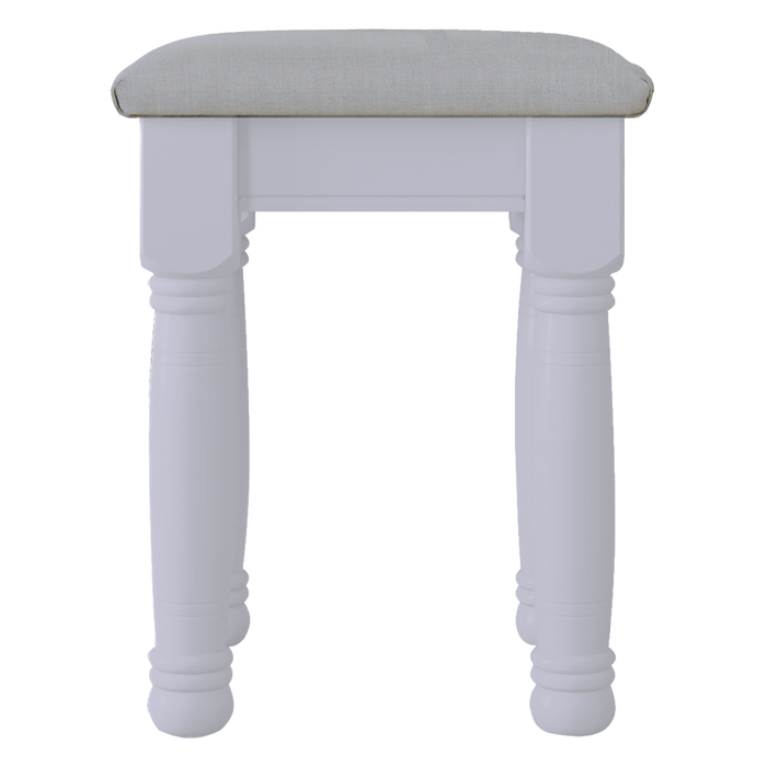 Inspiration Painted Bedroom Stool