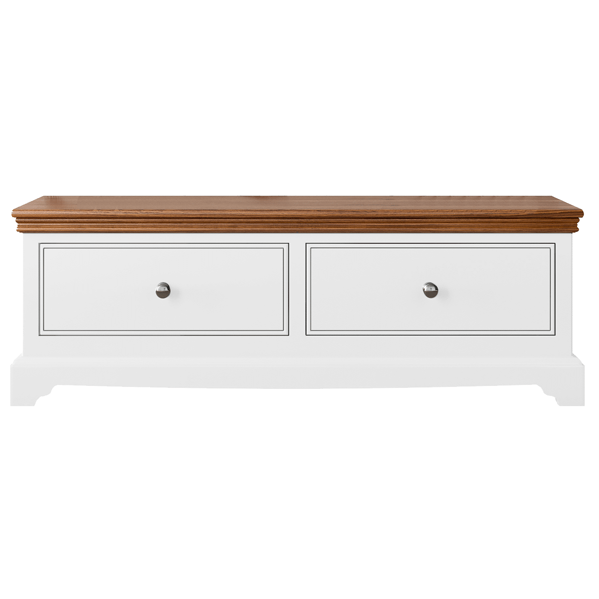 Inspiration Painted End Of Bed Chest