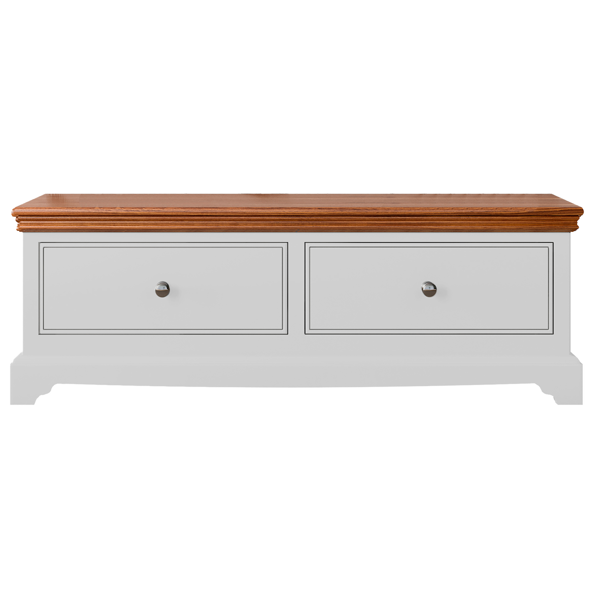 Inspiration Painted End Of Bed Chest