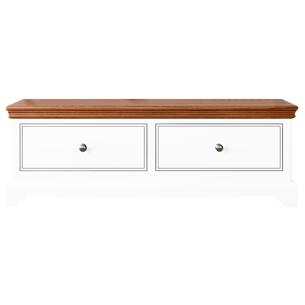 Inspiration Painted End Of Bed Chest